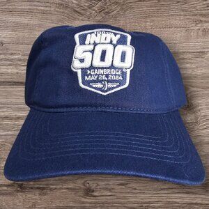 Indy 500 Slouch Hat 2024 - Navy - Adjustable